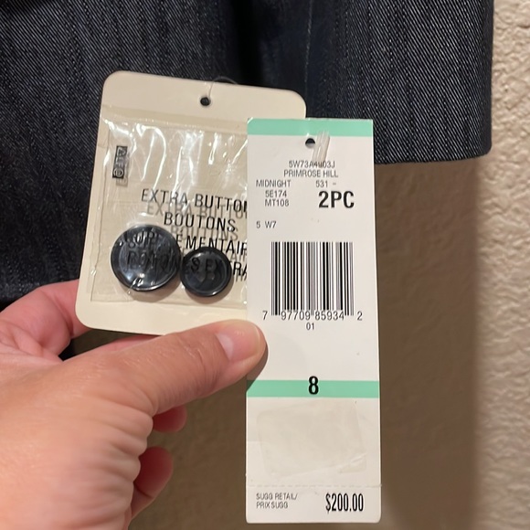 Nine West 2 pc pant suit - Picture 5 of 8